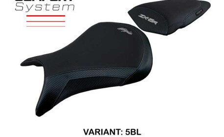 HOUSSE DE SELLE COMPATIBLE  KAWASAKI NINJA ZX 6 R (07-08) MODÈLE ANDUJAR