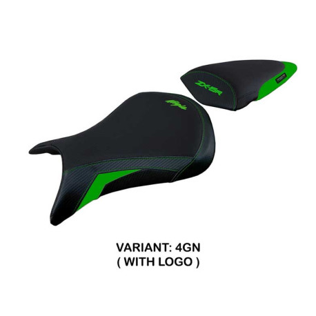HOUSSE DE SELLE COMPATIBLE  KAWASAKI NINJA ZX 6 R (07-08) MODÈLE ANDUJAR