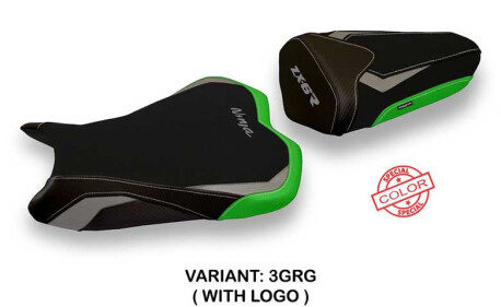 HOUSSE DE SELLE COMPATIBLE KAWASAKI NINJA ZX 6 R (09-12) MODÈLE SANDY SPECIAL CO