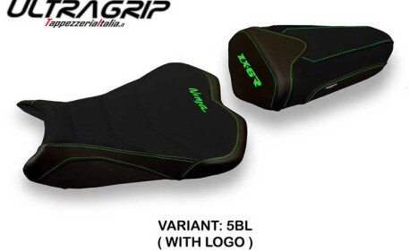 HOUSSE DE SELLE COMPATIBLE KAWASAKI NINJA ZX 6 R (13-18) MODÈLE PUNE 2