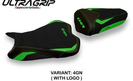 HOUSSE DE SELLE COMPATIBLE KAWASAKI NINJA ZX 6 R (13-18) MODÈLE PUNE 2