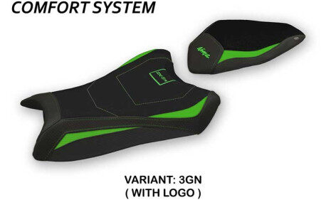 HOUSSE DE SELLE COMPATIBLE  KAWASAKI NINJA ZX 6 R (19-20) MODÈLE ANADIA