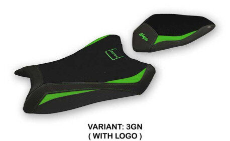 HOUSSE DE SELLE COMPATIBLE  KAWASAKI NINJA ZX 6 R (19-20) MODÈLE GAVIAO