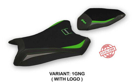 HOUSSE DE SELLE COMPATIBLE  KAWASAKI NINJA ZX 6 R (19-20) MODÈLE GAVIAO SPECIAL