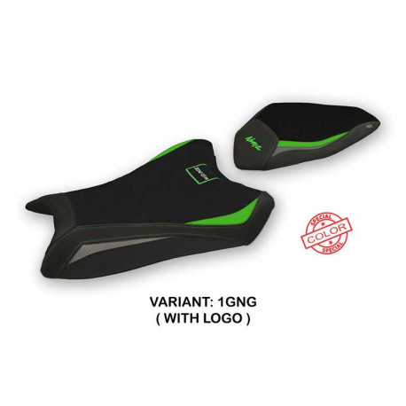 HOUSSE DE SELLE COMPATIBLE  KAWASAKI NINJA ZX 6 R (19-20) MODÈLE GAVIAO SPECIAL