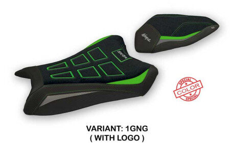 HOUSSE DE SELLE COMPATIBLE  KAWASAKI NINJA ZX 6 R (19-20) MODÈLE NELAS SPECIAL C