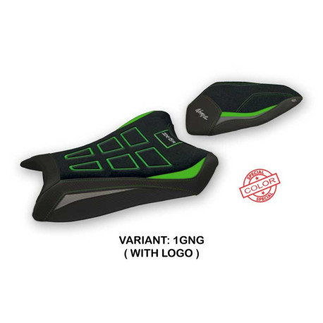 HOUSSE DE SELLE COMPATIBLE  KAWASAKI NINJA ZX 6 R (19-20) MODÈLE NELAS SPECIAL C