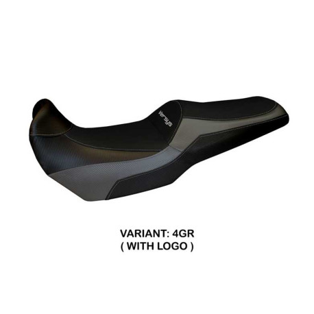 HOUSSE DE SELLE COMPATIBLE  KAWASAKI VERSYS 1000 (11-18) MODÈLE LAMPEDUSA COLOR