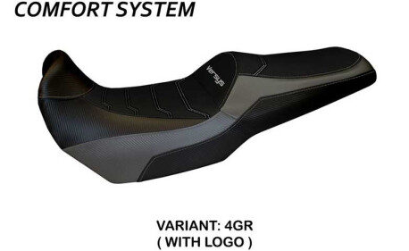 HOUSSE DE SELLE COMPATIBLE  KAWASAKI VERSYS 1000 (11-18) MODÈLE LAMPEDUSA COLOR