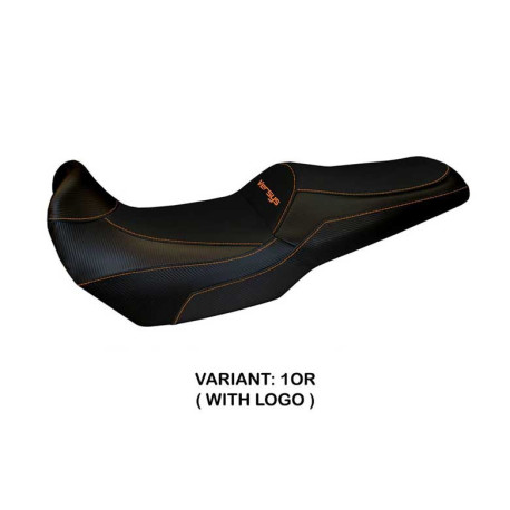 HOUSSE DE SELLE COMPATIBLE  KAWASAKI VERSYS 1000 (11-18) MODÈLE LAMPEDUSA TOTAL