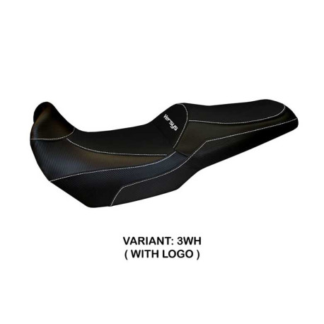 HOUSSE DE SELLE COMPATIBLE  KAWASAKI VERSYS 1000 (11-18) MODÈLE LAMPEDUSA TOTAL