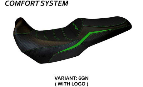 HOUSSE DE SELLE COMPATIBLE  KAWASAKI VERSYS 1000 (19-22) MODÈLE ELVAS