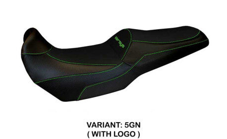 HOUSSE DE SELLE COMPATIBLE  KAWASAKI VERSYS 1000 (19-22) MODÈLE KALIBO TOTAL BLA