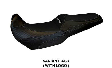 HOUSSE DE SELLE COMPATIBLE  KAWASAKI VERSYS 1000 (19-22) MODÈLE KALIBO TOTAL BLA