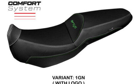 HOUSSE DE SELLE COMPATIBLE KAWASAKI VERSYS 250 - 300 (17-22) MODÈLE MIRA