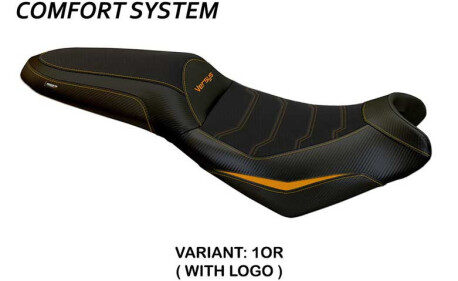 HOUSSE DE SELLE COMPATIBLE  KAWASAKI VERSYS 650 (07-22) MODÈLE NASIR