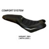 HOUSSE DE SELLE COMPATIBLE  KAWASAKI VERSYS 650 (07-22) MODÈLE NASIR