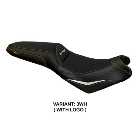 HOUSSE DE SELLE COMPATIBLE  KAWASAKI VERSYS 650 (07-22) MODÈLE NASIR