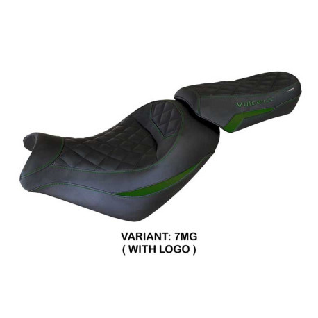 HOUSSE DE SELLE COMPATIBLE KAWASAKI VULCAN (14-22) MODÈLE TAIPEI