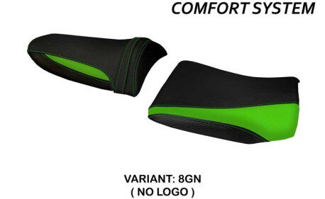 HOUSSE DE SELLE COMPATIBLE KAWASAKI Z 1000 (03-06) MODÈLE POZZUOLI 1