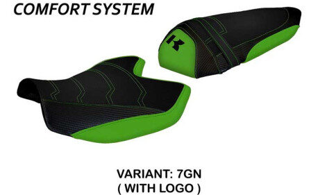 HOUSSE DE SELLE COMPATIBLE KAWASAKI Z 1000 (07-09) MODÈLE AMATRICE 2