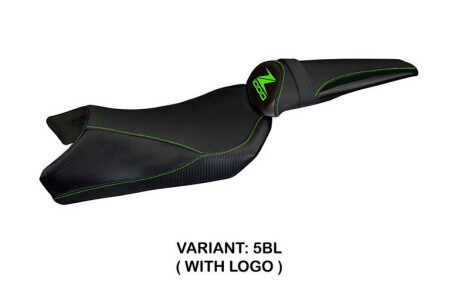 HOUSSE DE SELLE COMPATIBLE  KAWASAKI Z 1000 (10-13) MODÈLE BERNA 2