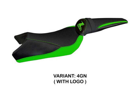 HOUSSE DE SELLE COMPATIBLE  KAWASAKI Z 1000 (10-13) MODÈLE BERNA 2