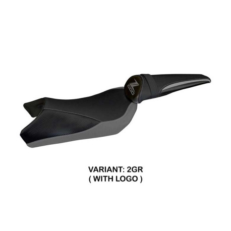 HOUSSE DE SELLE COMPATIBLE  KAWASAKI Z 1000 (10-13) MODÈLE BERNA 2