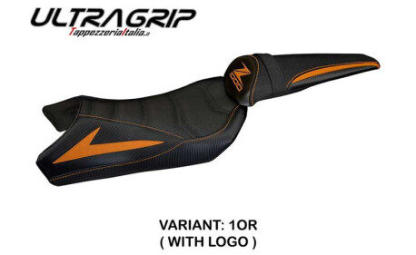 HOUSSE DE SELLE COMPATIBLE KAWASAKI Z 1000 (10-13) MODÈLE BERNA TOTAL BLACK