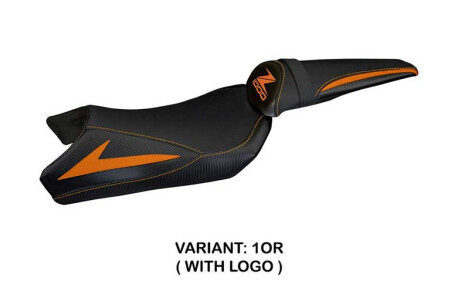 HOUSSE DE SELLE COMPATIBLE KAWASAKI Z 1000 (10-13) MODÈLE BERNA TOTAL BLACK