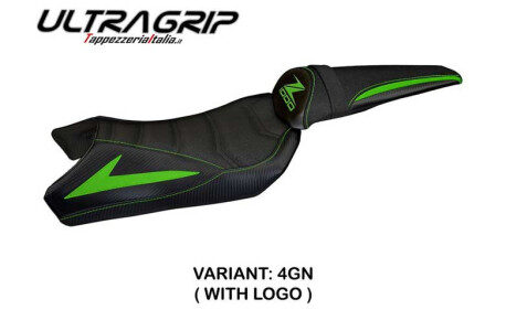 HOUSSE DE SELLE COMPATIBLE  KAWASAKI Z 1000 (10-13) MODÈLE BERNA TOTAL BLACK