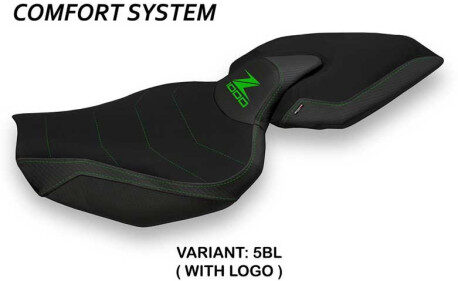 HOUSSE DE SELLE COMPATIBLE  KAWASAKI Z 1000 (14-20) MODÈLE ELLOS 1