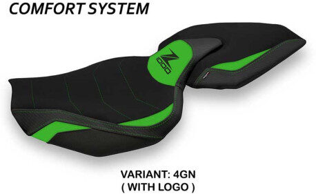 HOUSSE DE SELLE COMPATIBLE  KAWASAKI Z 1000 (14-20) MODÈLE ELLOS 1