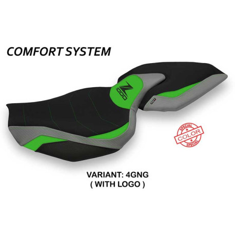 HOUSSE DE SELLE COMPATIBLE  KAWASAKI Z 1000 (14-20) MODÈLE ELLOS SPECIAL COLOR