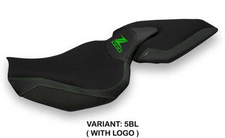 HOUSSE DE SELLE COMPATIBLE  KAWASAKI Z 1000 (14-20) MODÈLE MELLBY 1