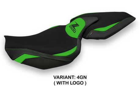 HOUSSE DE SELLE COMPATIBLE  KAWASAKI Z 1000 (14-20) MODÈLE MELLBY 1