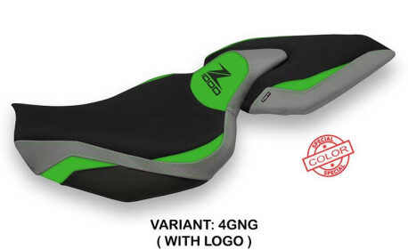 HOUSSE DE SELLE COMPATIBLE  KAWASAKI Z 1000 (14-20) MODÈLE MELLBY SPECIAL COLOR
