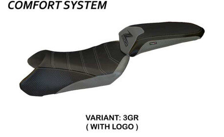 HOUSSE DE SELLE COMPATIBLE  KAWASAKI Z 1000 SX (11-16) MODÈLE COSENZA 1