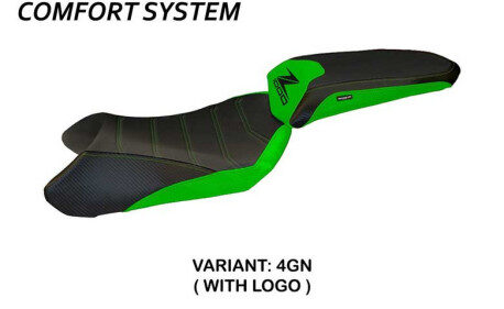 HOUSSE DE SELLE COMPATIBLE KAWASAKI Z 1000 SX (17-20) MODÈLE MADISON 1