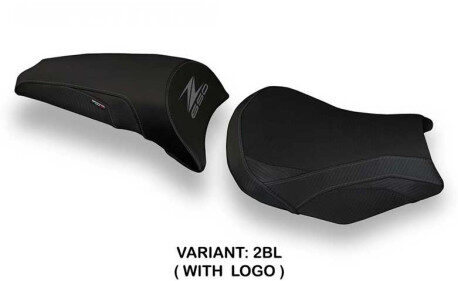 HOUSSE DE SELLE COMPATIBLE  KAWASAKI Z 650 (17-22) MODÈLE CAVE 1 STANDARD