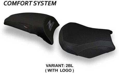 HOUSSE DE SELLE COMPATIBLE KAWASAKI Z 650 (17-22) MODÈLE VERGATO 1