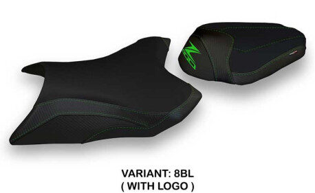 HOUSSE DE SELLE COMPATIBLE  KAWASAKI Z 800 (13-16) MODÈLE MUMBAI 1
