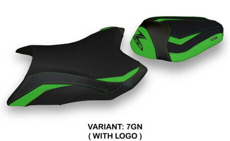 HOUSSE DE SELLE COMPATIBLE  KAWASAKI Z 800 (13-16) MODÈLE MUMBAI 1