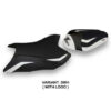 HOUSSE DE SELLE COMPATIBLE  KAWASAKI Z 800 (13-16) MODÈLE MUMBAI 1