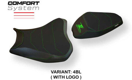 HOUSSE DE SELLE COMPATIBLE KAWASAKI Z 900 (17-22) MODÈLE BRAN 3 CONFORT