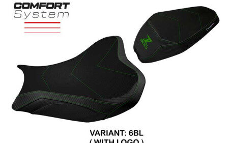HOUSSE DE SELLE COMPATIBLE  KAWASAKI Z 900 (17-22) MODÈLE SHARA