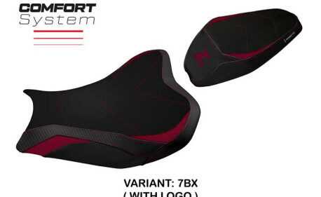 HOUSSE DE SELLE COMPATIBLE  KAWASAKI Z 900 (17-22) MODÈLE SHARA