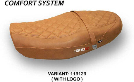 HOUSSE DE SELLE COMPATIBLE KAWASAKI Z 900 RS (18-22) MODÈLE MURCIA