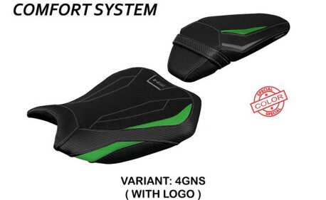 HOUSSE DE SELLE COMPATIBLE KAWASAKI Z H2 (20-22) MODÈLE ARGOS
