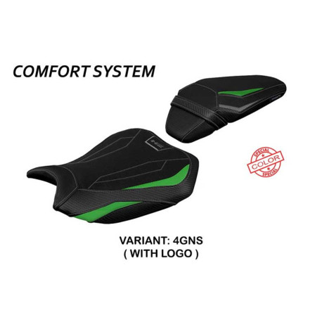 HOUSSE DE SELLE COMPATIBLE KAWASAKI Z H2 (20-22) MODÈLE ARGOS